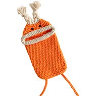 ANNAM Crochet bag orange - Handbag