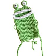 ANNAM Crochet bag frog green - Handbag