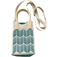 ANNAM Mini handbag/bag light blue 25 × 11 cm - Handbag