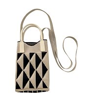ANNAM Mini handbag/bag khaki triangle 25 × 11 cm - Handbag