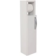 Nejlevnější nábytek Creta, bílá - Bathroom Cabinet