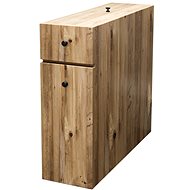 Nejlevnější nábytek Amy, dub - Bathroom Cabinet