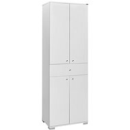Nejlevnější nábytek Talgar, bílý lak - Bathroom Cabinet