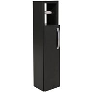 Cheapest furniture Creta, anthracite - Bathroom Cabinet