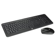 HP Wireless Desktop C6000 - Keyboard and Mouse Set