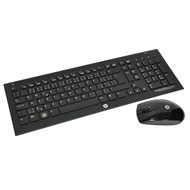 HP Wireless Desktop C7000 - Keyboard and Mouse Set