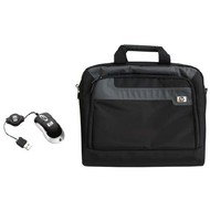 HP Value Bundle Kit - HP 15.4 "Value Carrying Case + HP Mini Mouse - Laptop Bag
