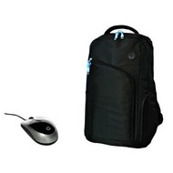 HP PAVILION Premium Backpack and Mobile Mouse - Laptop Backpack