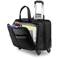HP Deluxe Roller Case 17.3" black - Laptop Bag