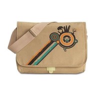 Brašna na notebook HP PAVILION Artist Messenger Case světle hnědá (brown) - Laptop Bag