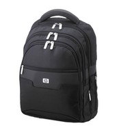 HP Deluxe Nylon Backpack 17" černý - Laptop Backpack