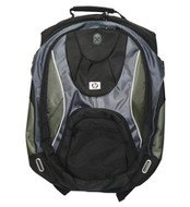 HP Sport Backpack 17" černo-zelený - Laptop Backpack