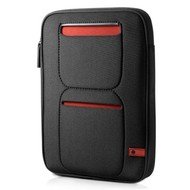HP Mini Sleeve 10.1" černo-červený - Laptop Case