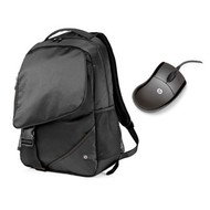  HP Notebook Backpack Case 17.3 "+ mouse  - Laptop Backpack
