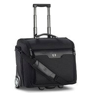 HP PAVILION Roller - cestovní kufřík s kolečky a teleskopickým madlem na notebook 17", černý (black) - Suitcase