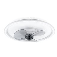 Noaton 13045W Puppis, white, ceiling fan with light - Fan