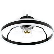 Noaton 16050B Atria, černá, stropní ventilátor se světlem - Fan