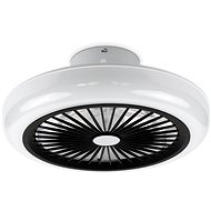 Noaton 11045B Polaris, black, ceiling fan with light - Fan