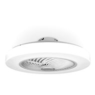 Noaton 12058W Triton, white, ceiling fan with light - Fan