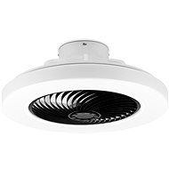 Noaton 12050B Triton, black, ceiling fan with light - Fan