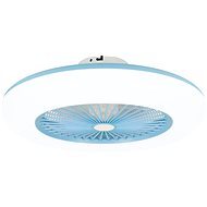 Noaton 11055A Callisto, blue, ceiling fan with light - Fan