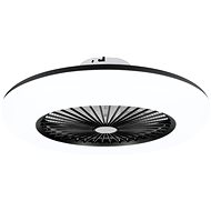 Noaton 11055B Callisto, black, ceiling fan with light - Fan