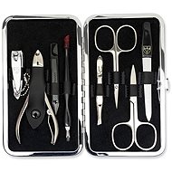 Kellermann Leather manicure set L 7870 black - Manicure Set