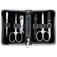 Kellermann Ladies manicure set 5217 black - Manicure Set