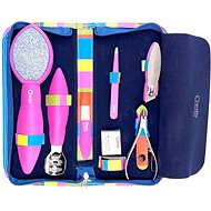 Credo Solingen Pedicure set PopArt 90520 orange - Pedicure