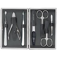 Erbe Solingen Women's leather manicure set Master 9972 black - Manicure Set