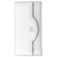 Credo Solingen Women's leather manicure set Bianco 96721 white - Manicure Set