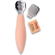 Credo Solingen Scraper for calloused skin on heels with rasp clip - Callus Remover