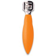 Credo Solingen Safety leather trimmer Pop Art orange - Callus Remover