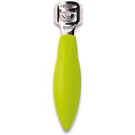 Credo Solingen Safety leather trimmer Pop Art green - Callus Remover