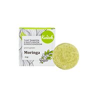 Kvitok Solid shampoo with conditioner - Moringa anti-dandruff 25 g - Shampoo