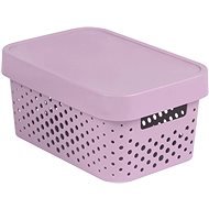 Curver INFINITY DOTS Box 4,5L - Pink - Storage Box