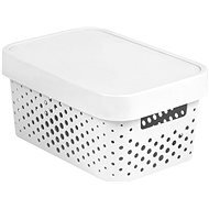 Curver INFINITY DOTS box 4,5L - White - Storage Box
