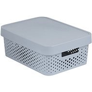 Curver INFINITY DOTS Box 11L - Grey - Storage Box