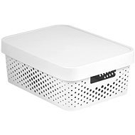 Curver INFINITY DOTS Box 11L - White - Storage Box