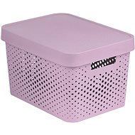 Curver INFINITY DOTS Box 17L - Pink - Storage Box