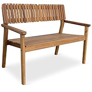 NOELA Lucy acacia bench for 2 persons - Garden Bench