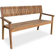 NOELA Lucy acacia bench for 3 persons - Garden Bench