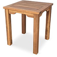 NOELA Otto square acacia table - Garden Table
