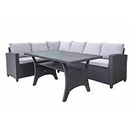 NOELA Family Relax set with storage space - Garden Furniture