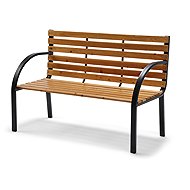 NOELA Garden bench Natural - Garden Bench
