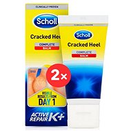SCHOLL Cream for Cracked Heels with Keratin 2 × 60ml - Foot Cream