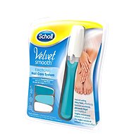 SCHOLL Velvet Smooth Electric nail file blue - Electric File