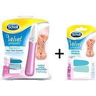 Scholl Velvet Smooth Pink Nail Care set - Toiletry Set