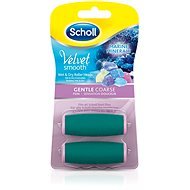 SCHOLL Velvet Smooth Rotary Head Finely Coarse with Sea Minerals 2 pcs - Replacement Head