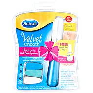 Scholl Velvet Smooth Nail Care blue set - Kit